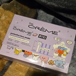 The Crème Shop BT21 Protective Face Masks